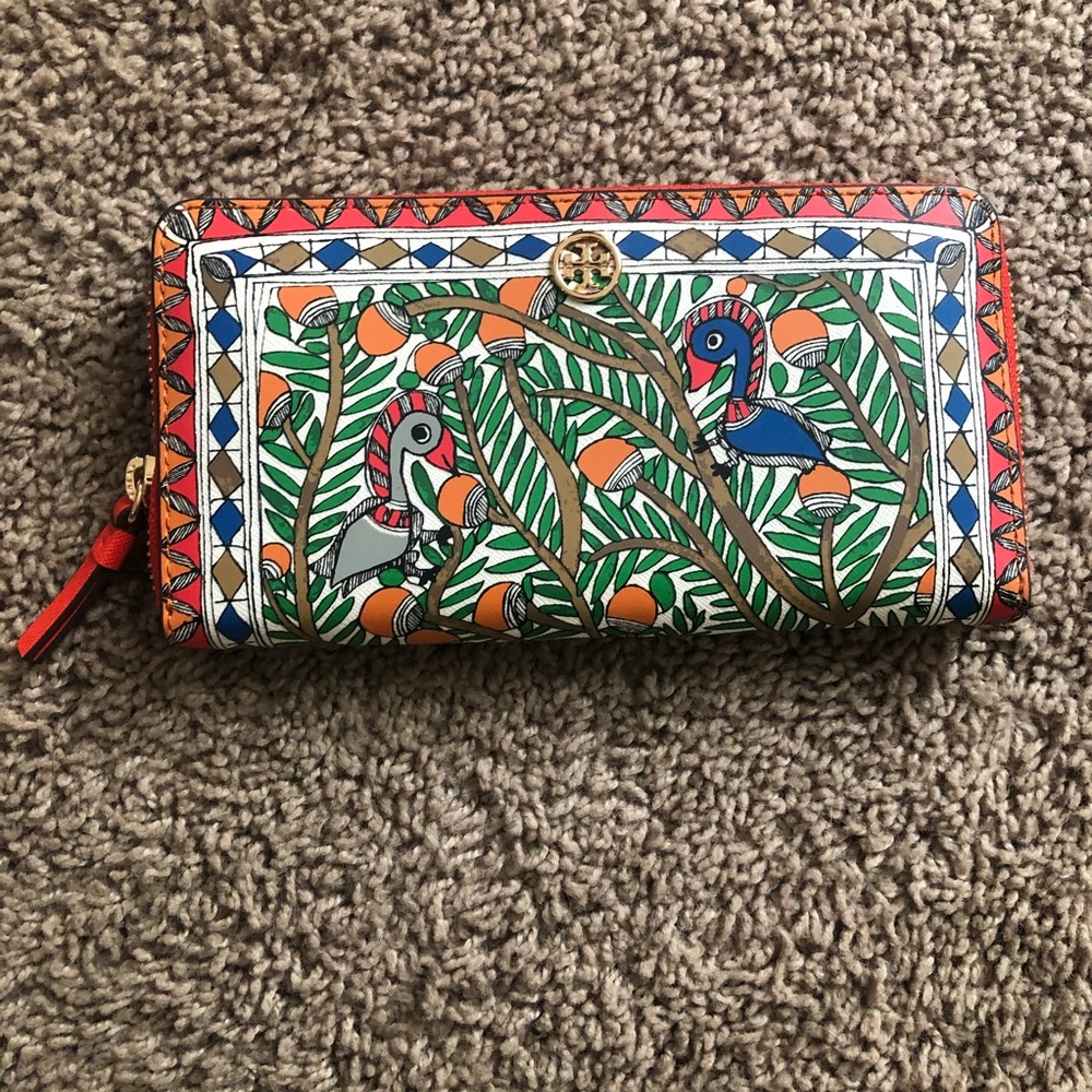 NWT Tory Burch Something Wild wallet